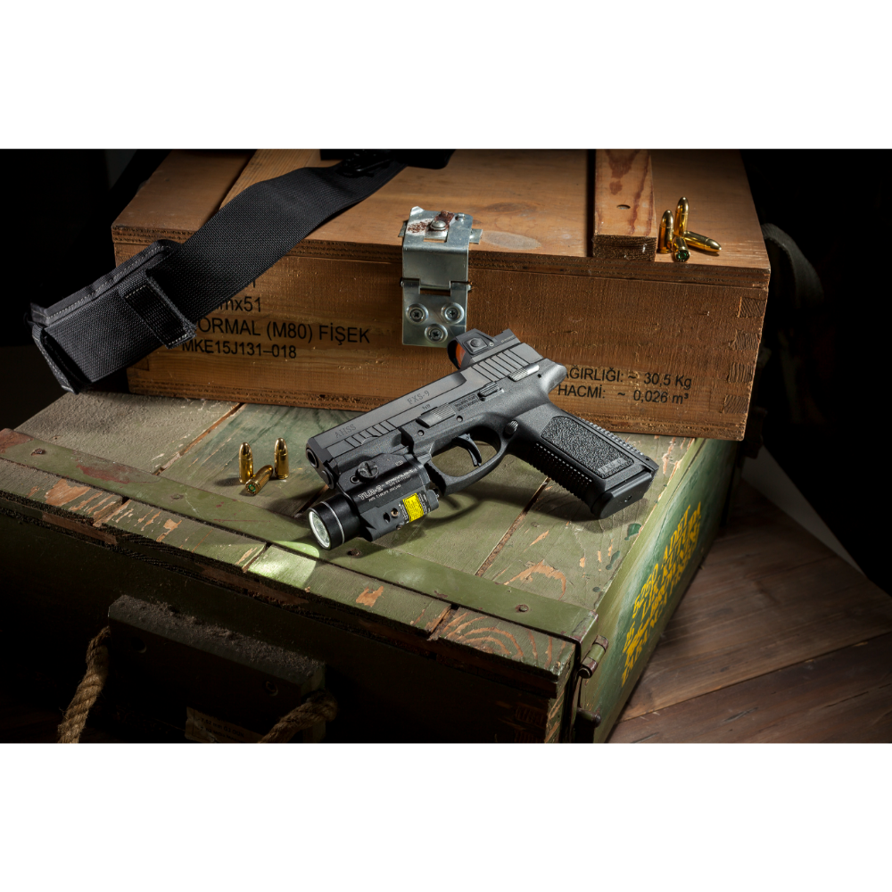 FXS-9-SİYAH TABANCA